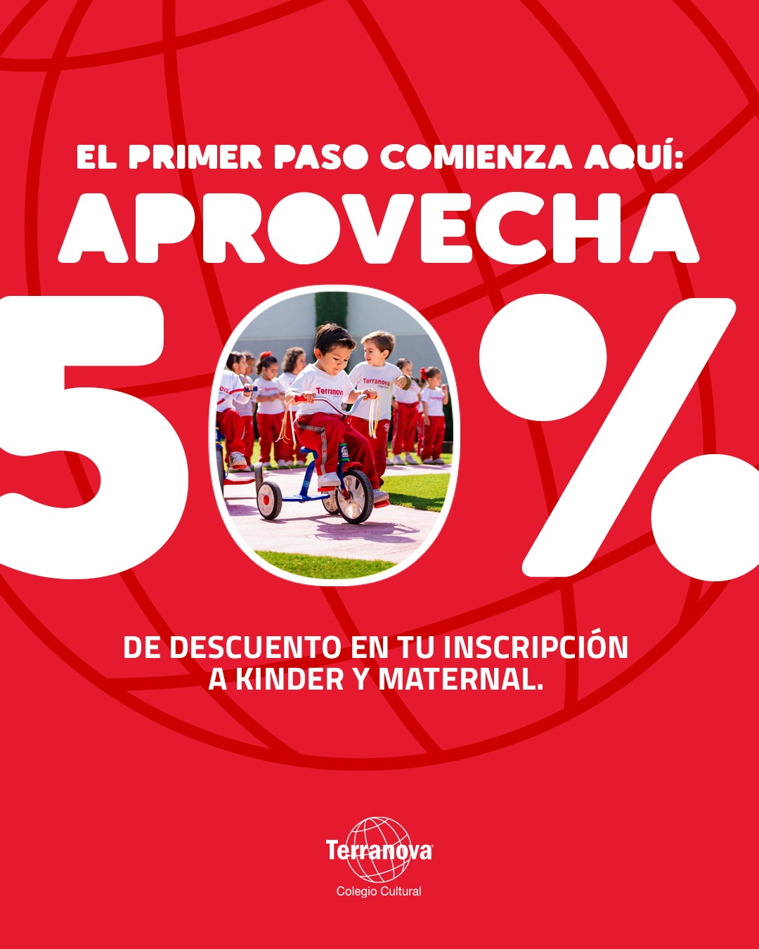 Descuento en Inscripción